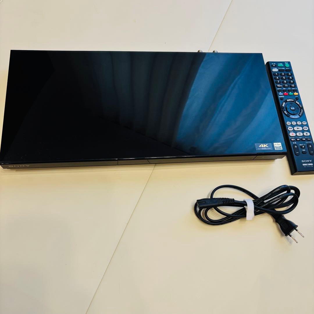 エビSONYブルーレイレコーダー美品2020年製BDZ-ZW1700