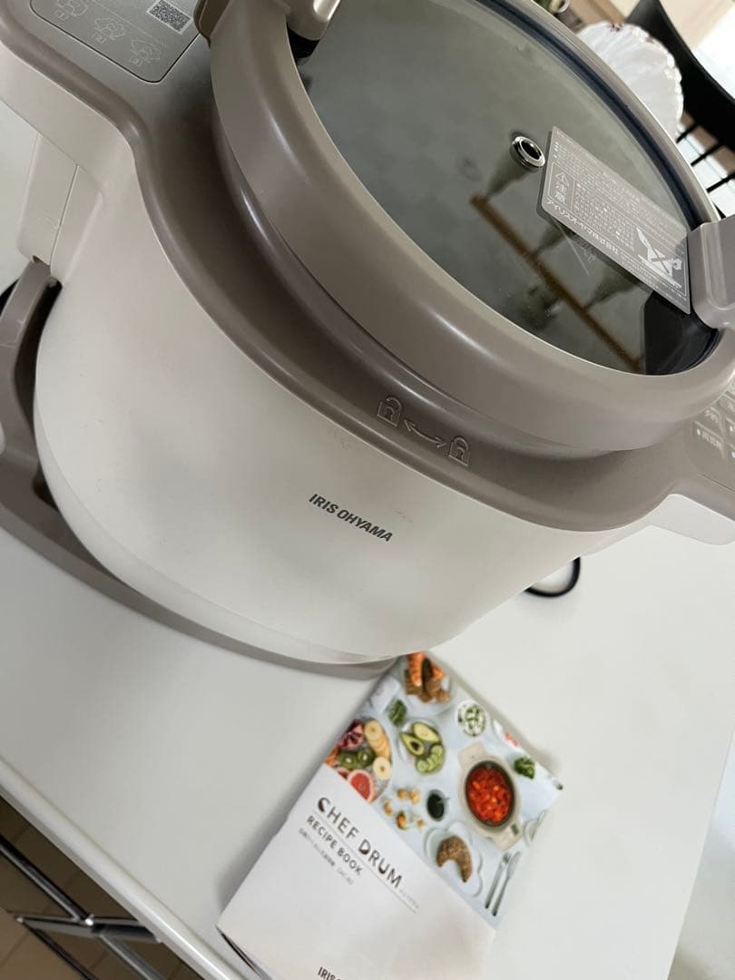 アイリスオーヤマ シェフドラム 電気圧力鍋