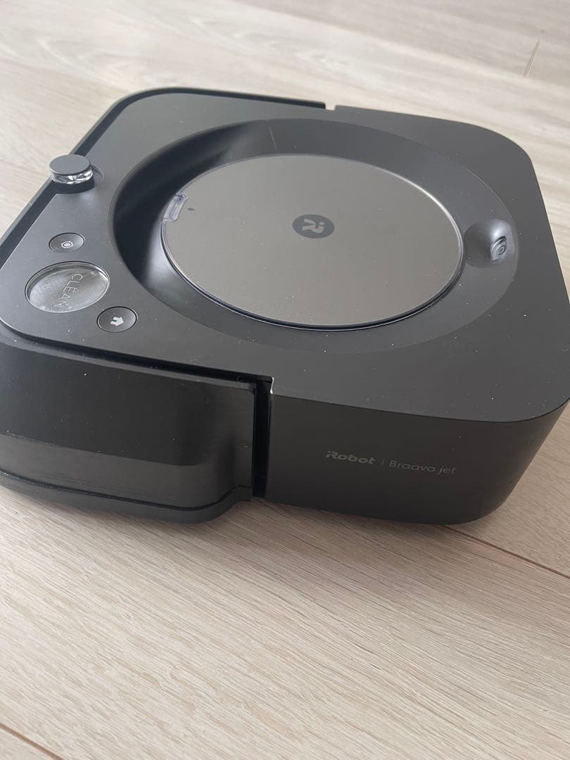 iRobot Braava jet m6 ロボット掃除機 本体 付属品あり