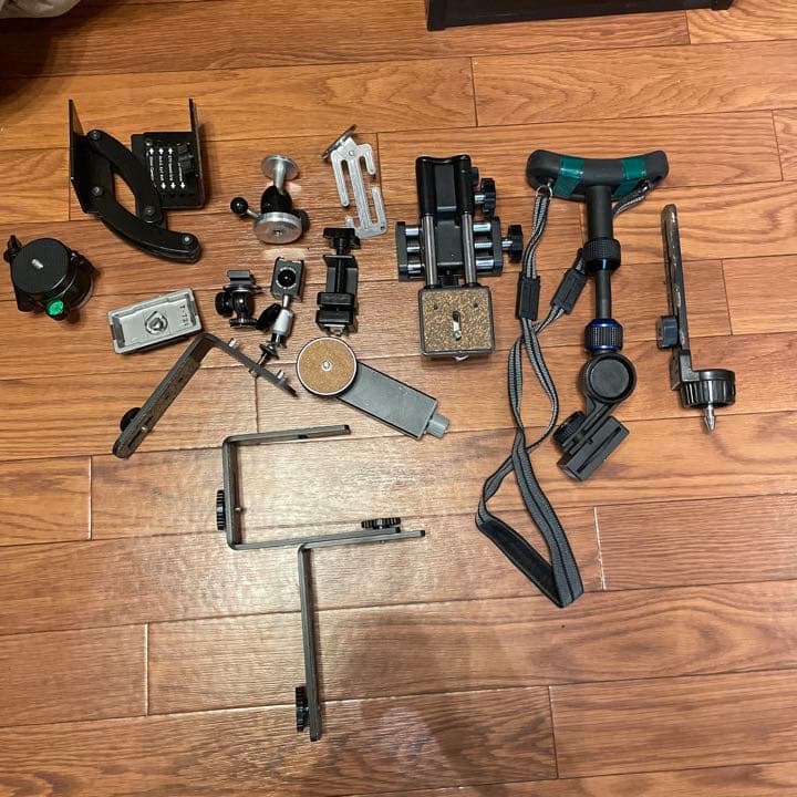 カメラ用の小道具