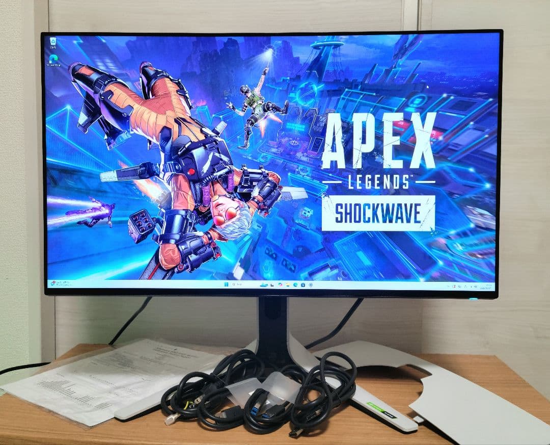 専用　美品　Alienware 27インチ QHD　280Hzゲーミングモニター