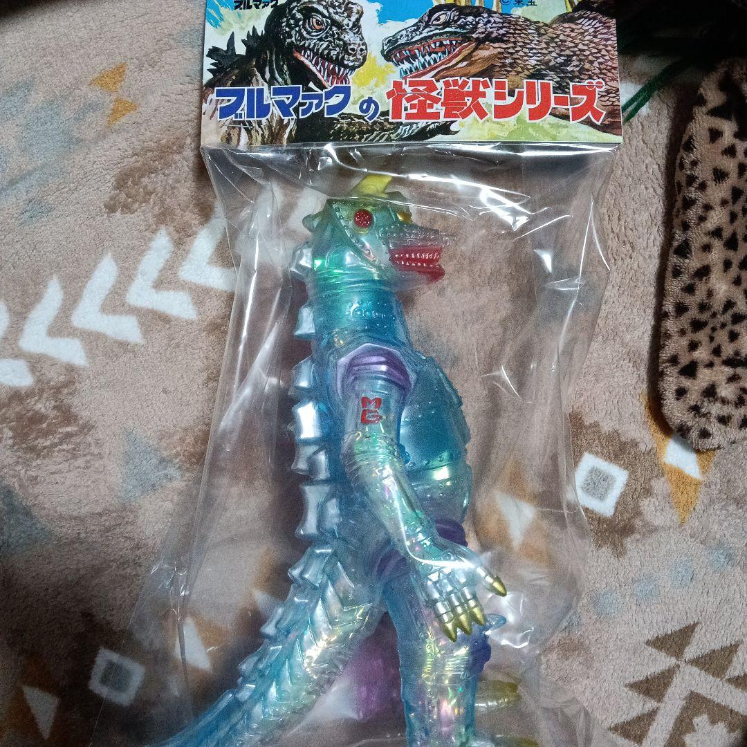 メカゴジラ ブルマァク オーロラ 怪獣 ソフビ ゴジラ