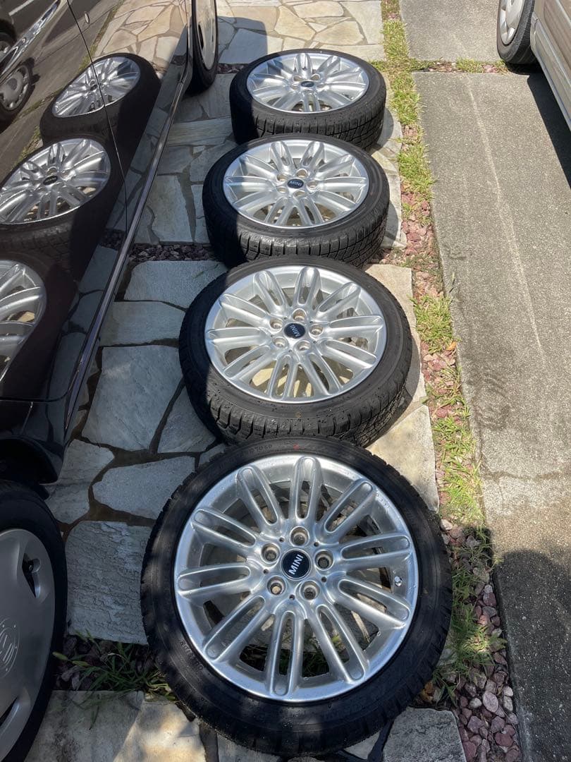 ミニクーパー MINICooper 純正テンタクルスポークスタッドレス4本セット