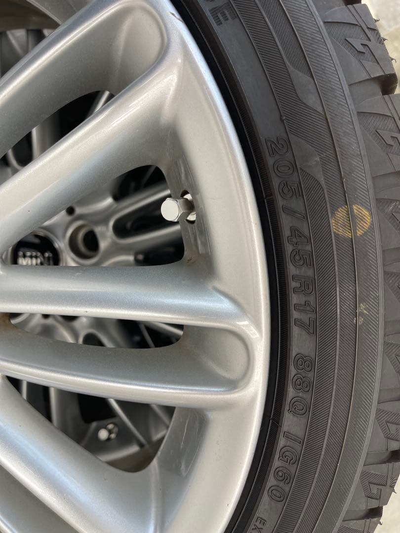 ミニクーパー MINICooper 純正テンタクルスポークスタッドレス4本セット