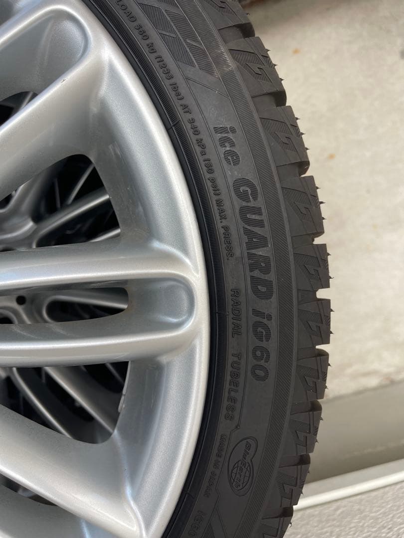 ミニクーパー MINICooper 純正テンタクルスポークスタッドレス4本セット