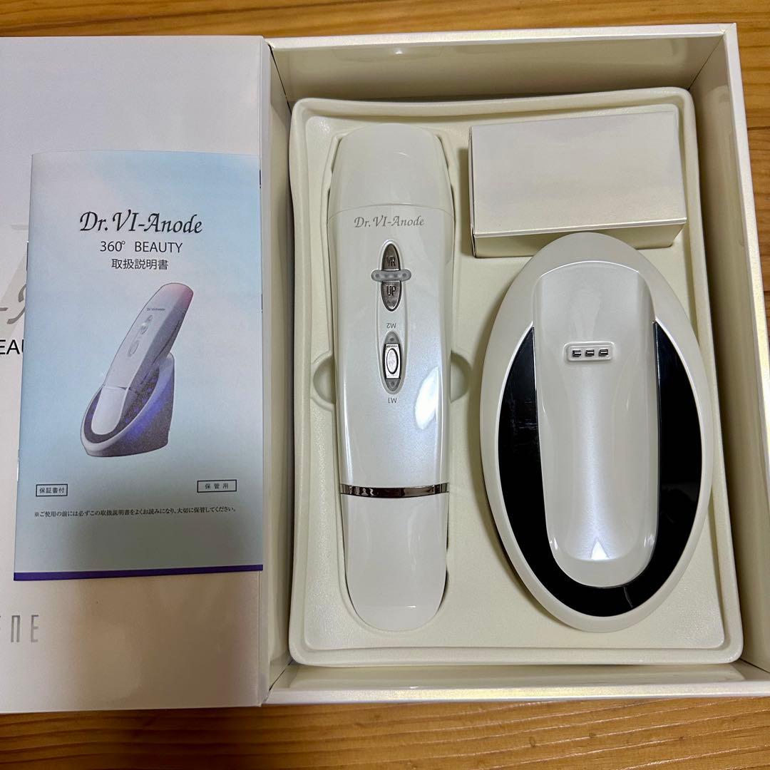 値下★未使用 美顔器 ドクター ヴィアノード Dr.VI-Anode