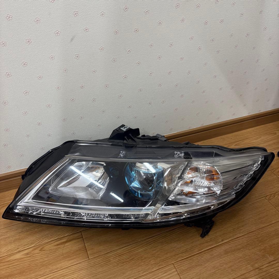 CR-Z 平成22年　左ヘッドライド