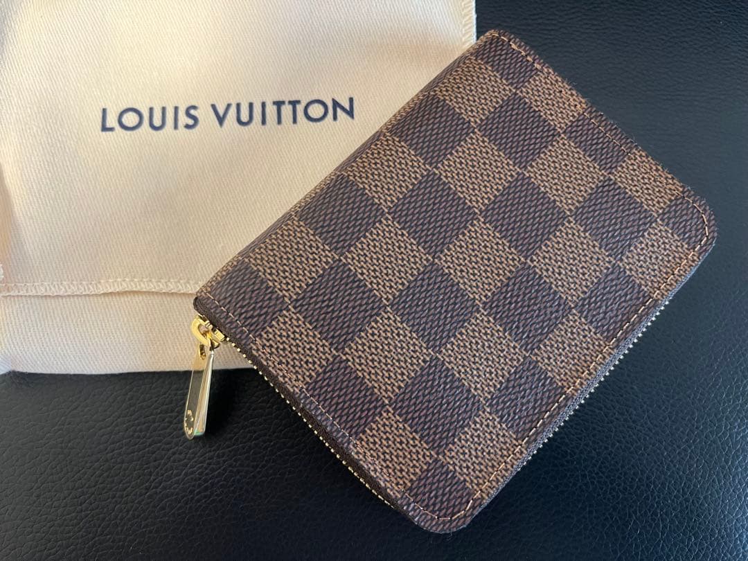 【最終お値下げ】Louis Vuitton ジッピー・パース ケース