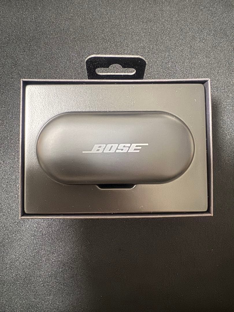 BOSE SPORT EARBUDS TRIPLE BLACK ボーズ イヤホン
