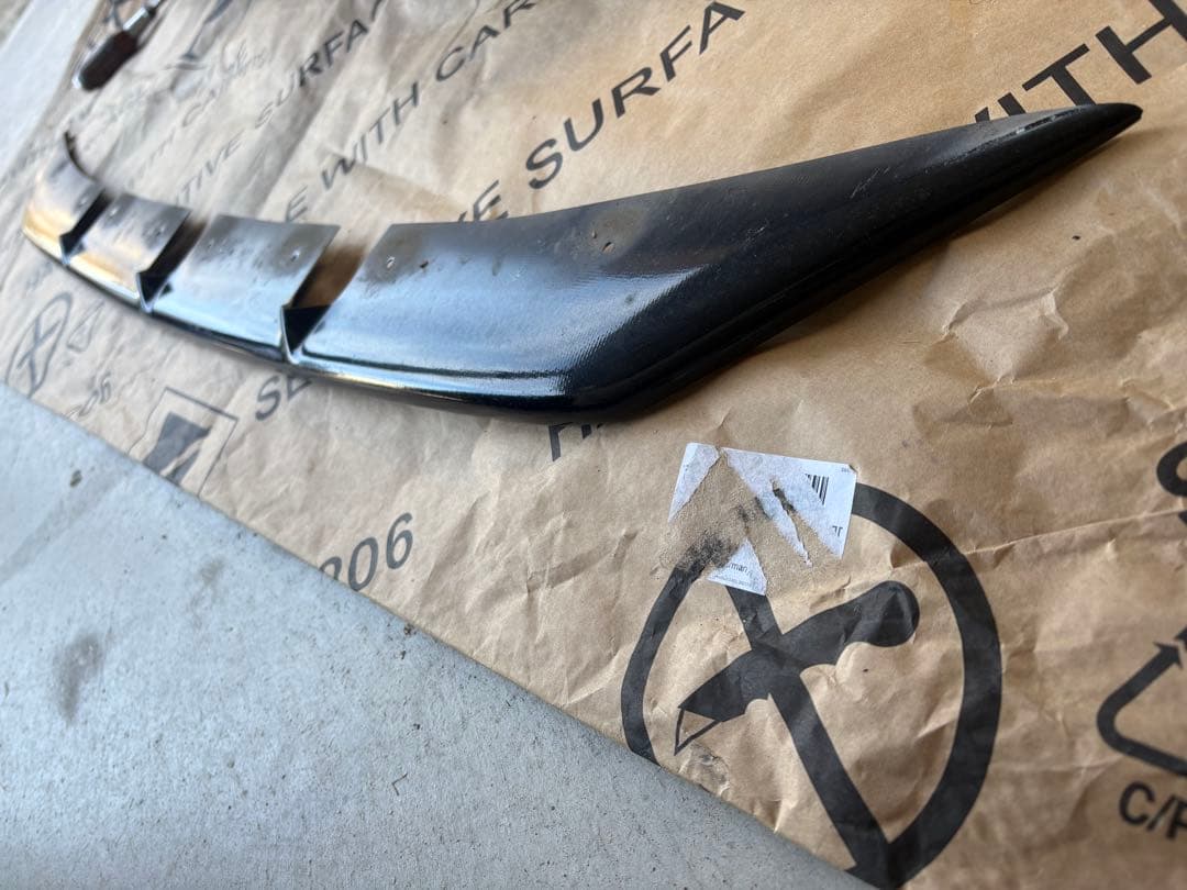 ザビートル　前期　リップスポイラー　中古