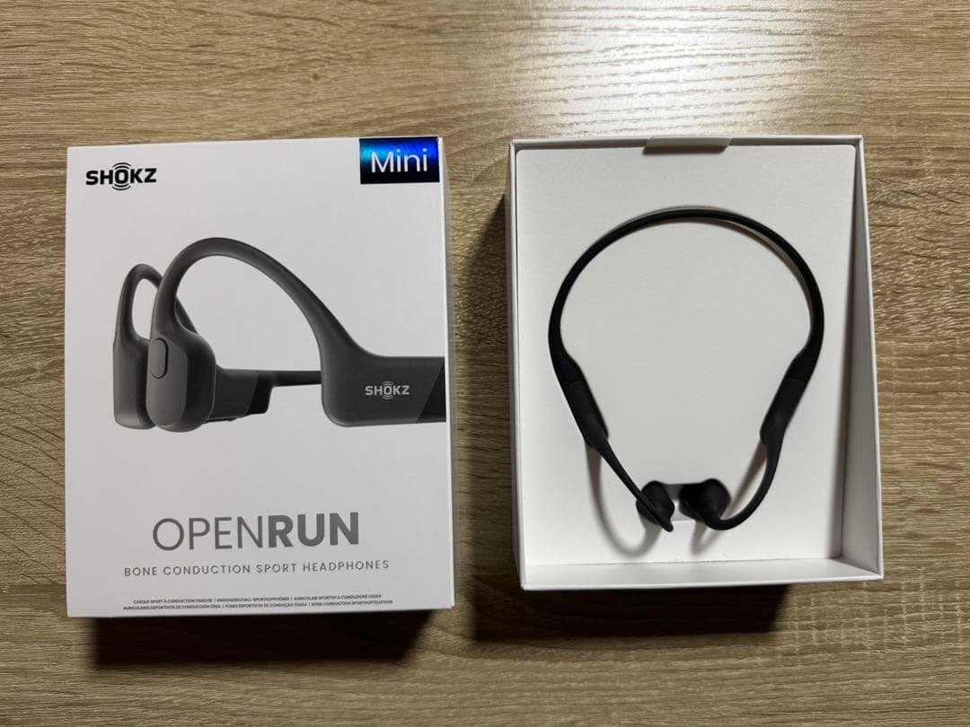 Shokz OpenRun Mini 骨伝導イヤホン ワイヤレスイヤホン