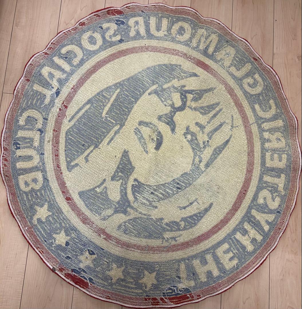 【非売品】HYSTERIC GLAMOUR 円形ラグ