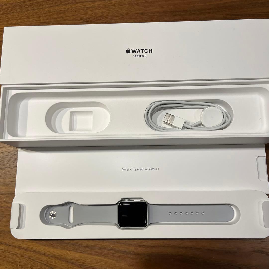その他 APPLE WATCH3 38 SVAL FO130-200 201709