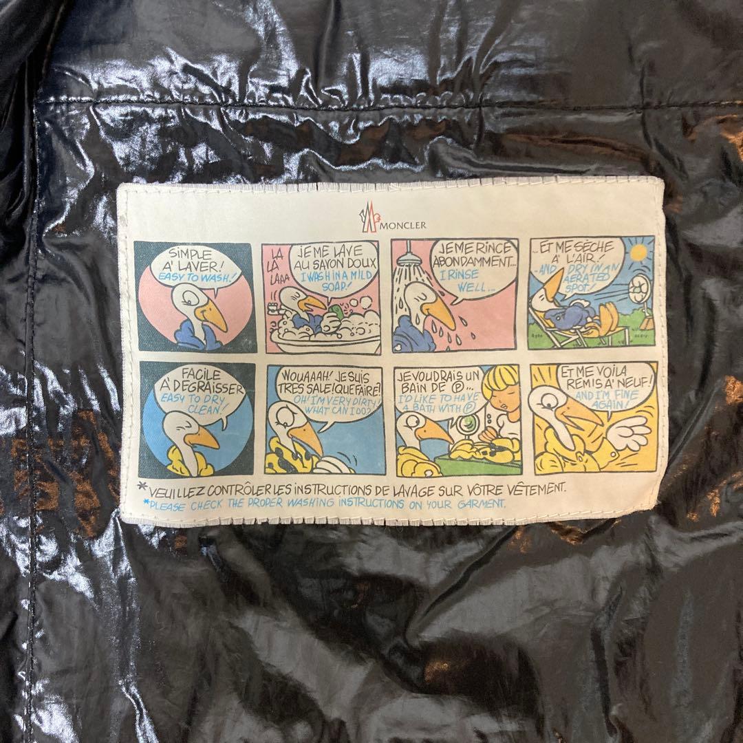 MONCLER チェック柄ダウンベスト