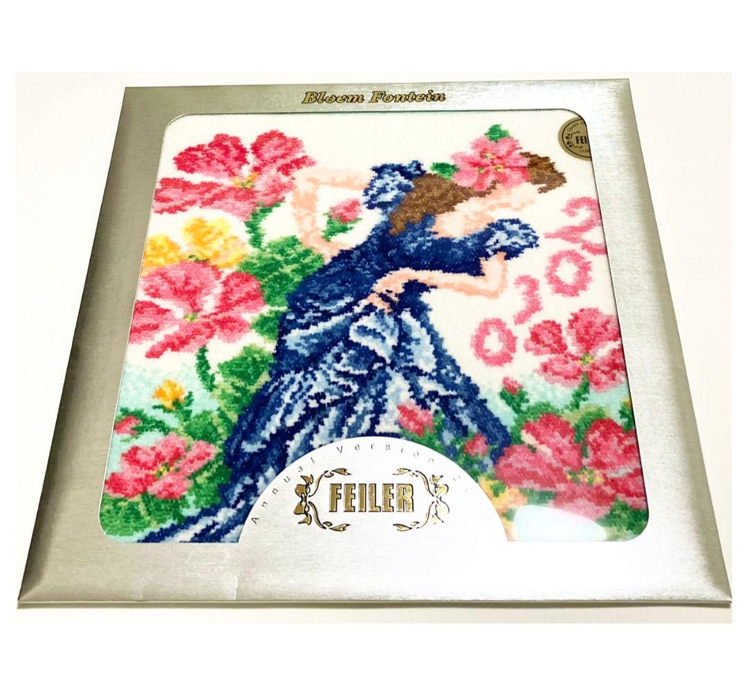 値下げ【未開封】FEILER 10周年 Anniversary ハンカチセット