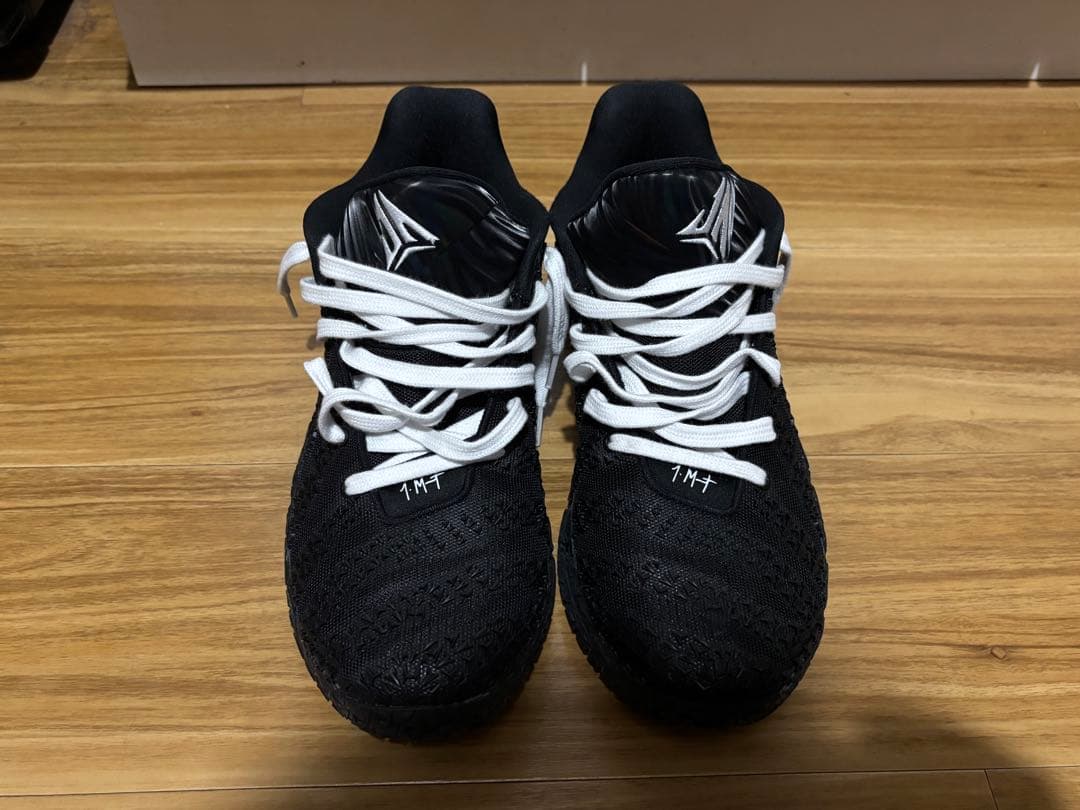 Nike JA3 nike by you ナイキ　ジャ3 ブラック　ホワイト