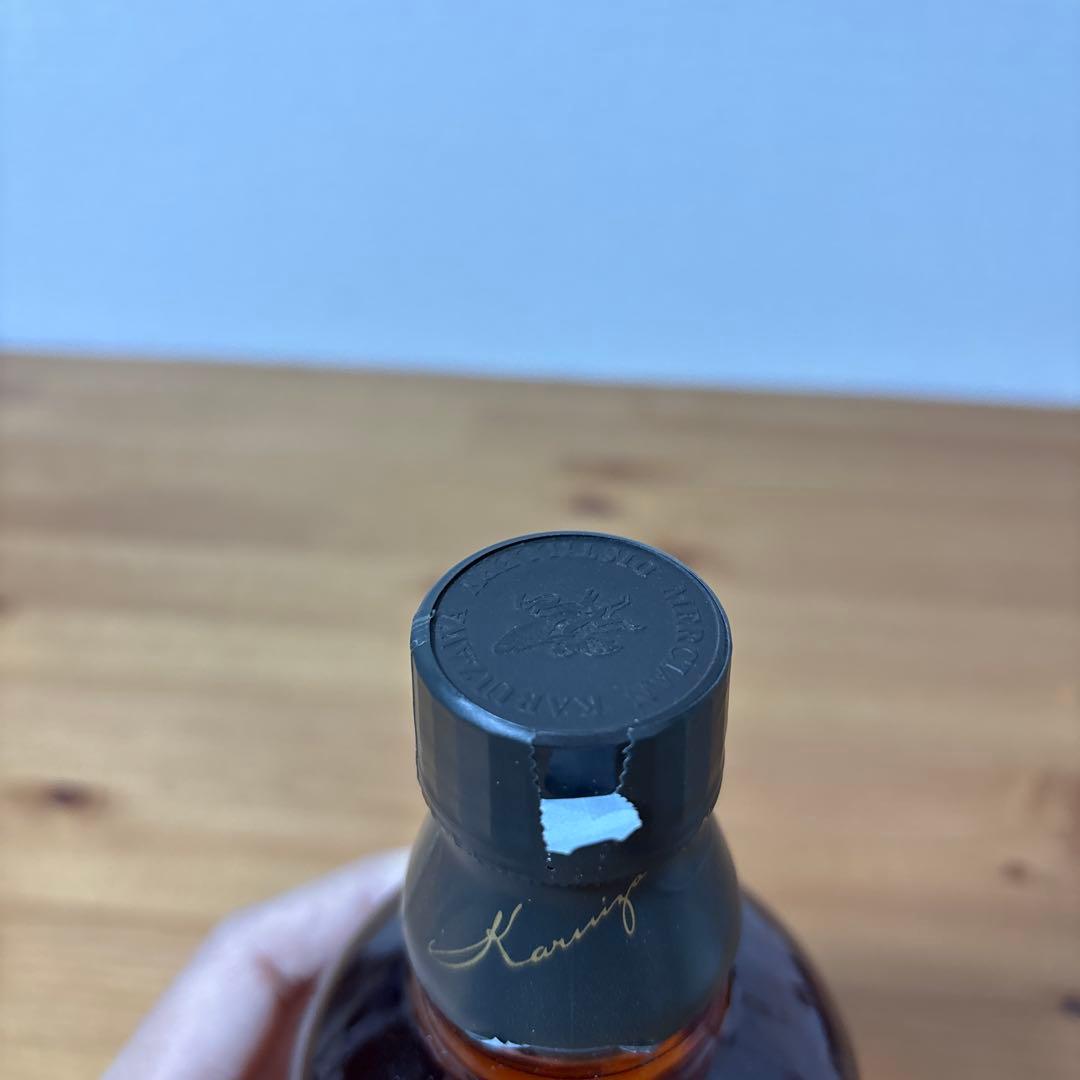 軽井沢　マスターズ・ブレンド　10年以上熟成モルト　未開栓