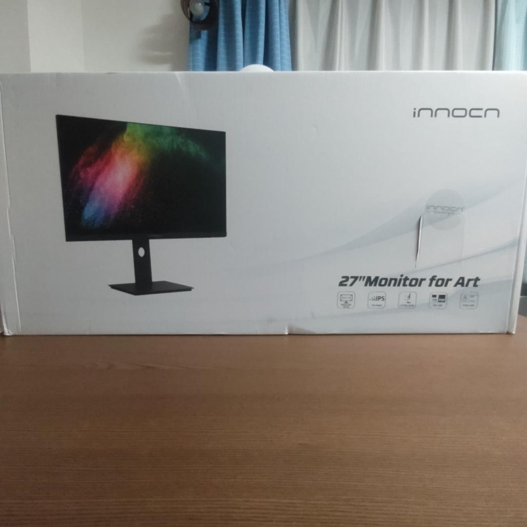 INNOCN 27インチ4Kモニター USB-C 65W HDR400 新品