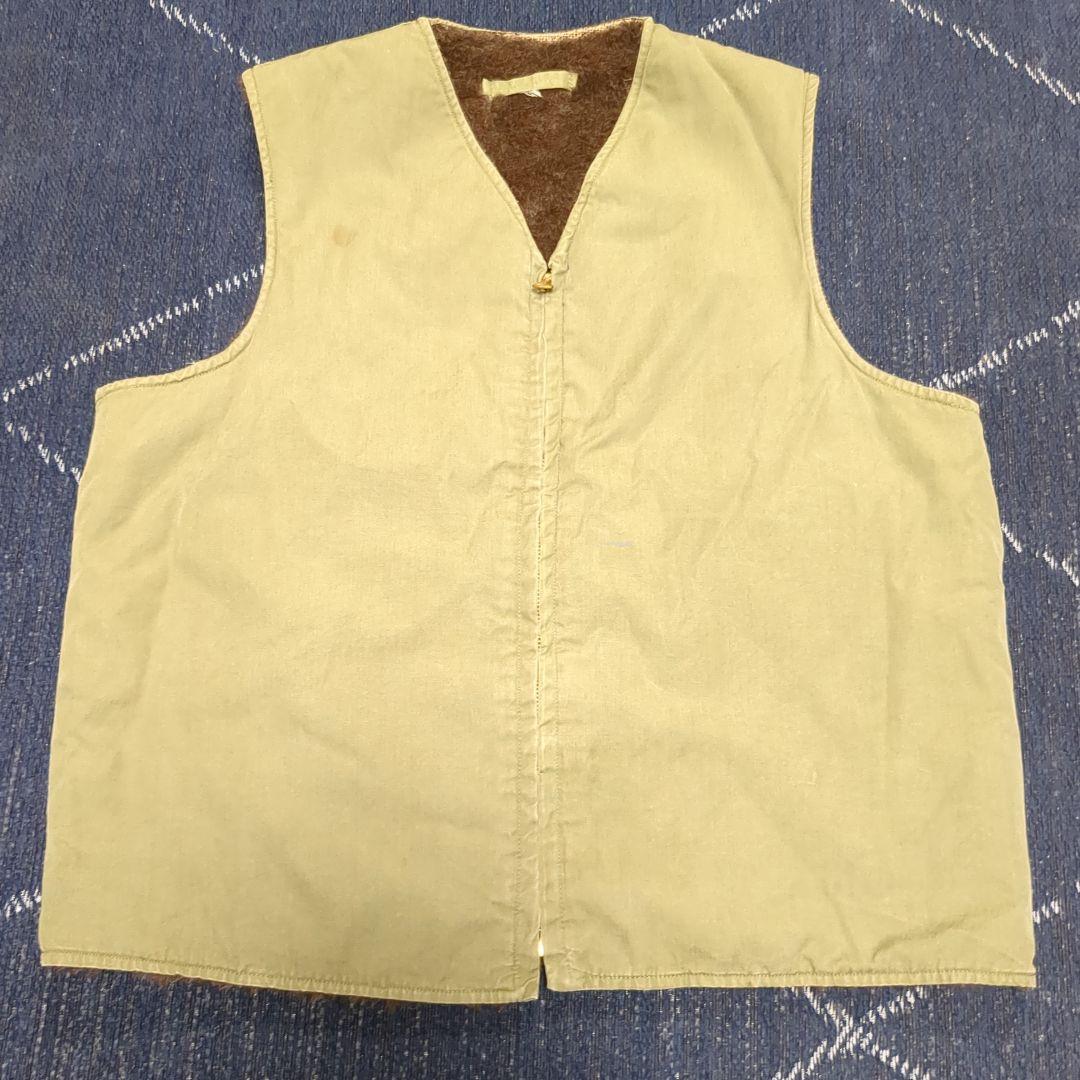 ヴィンテージ　40s USNAVY アルパカデッキベスト　サイズM