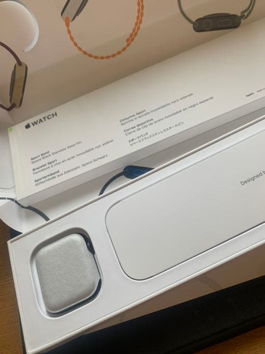 その他 APPLE WATCH5 44 SGAL BKSB140-220 201909