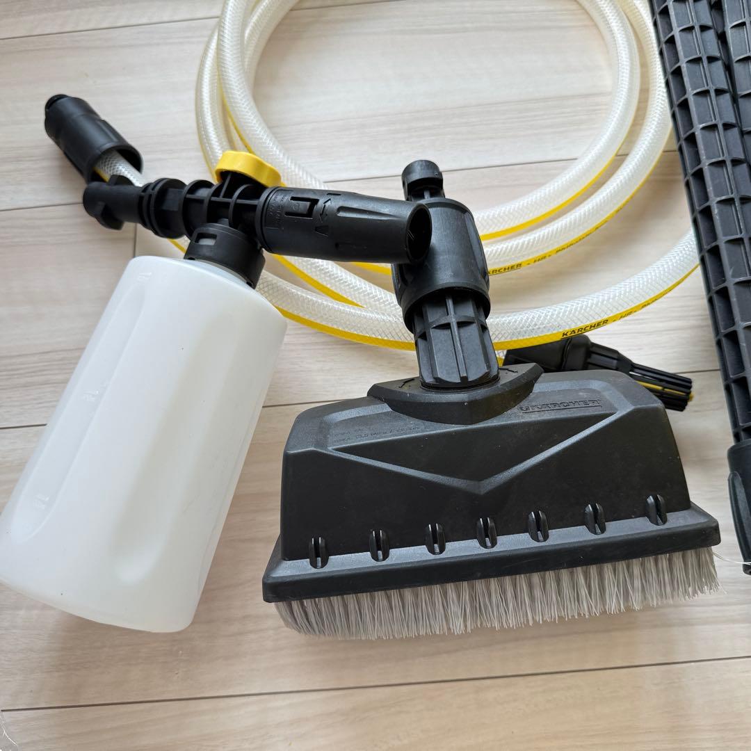 K3 サイレントプラス KARCHER 高圧洗浄機本体 付属品多数 ケルヒャー