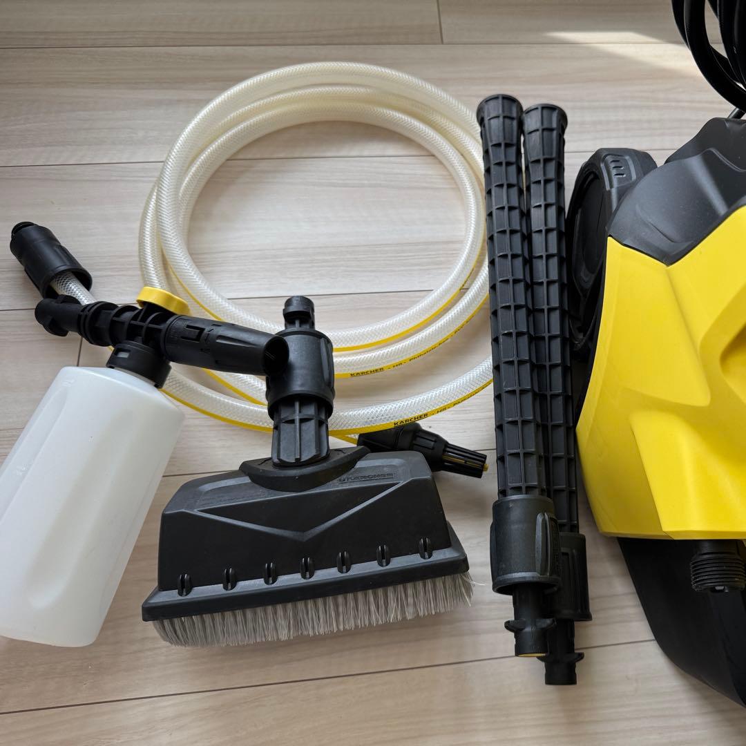 K3 サイレントプラス KARCHER 高圧洗浄機本体 付属品多数 ケルヒャー