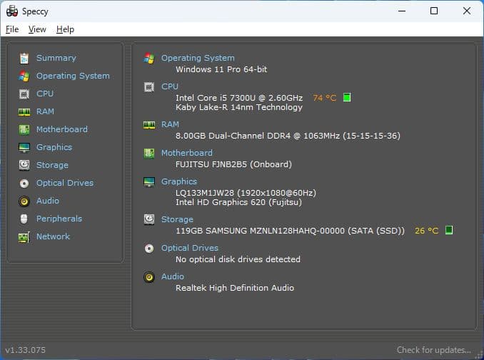 [FMV]LIFEBOOK U938 (七世 i5/8G/SSD128G) b