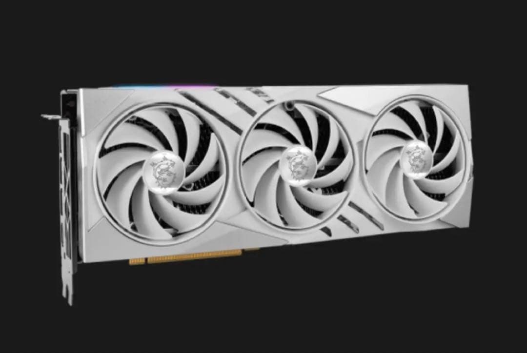 グラフィックボード・グラボ・ビデオカード MSI RTX4070ti SUPER GAMING X SLIM