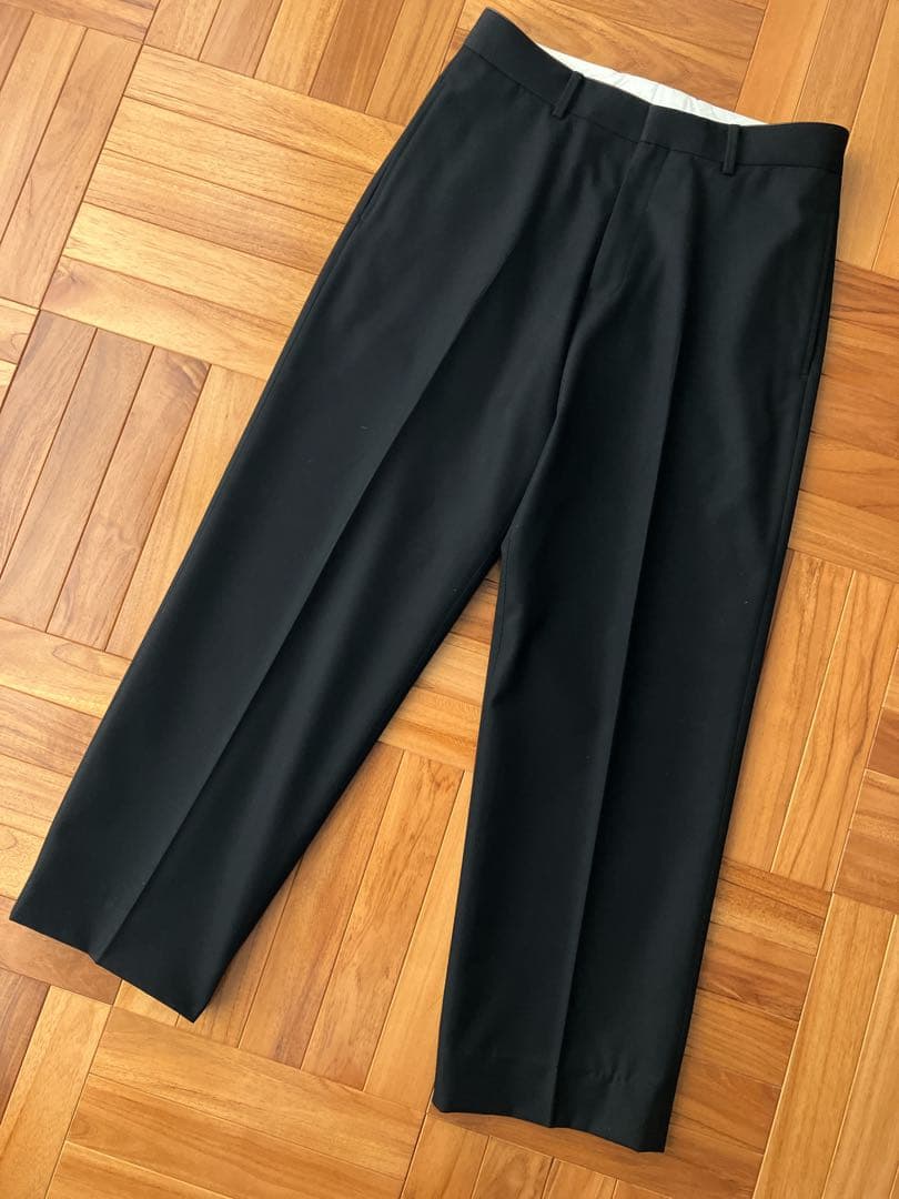 A PRESSE　covert cloth trousers