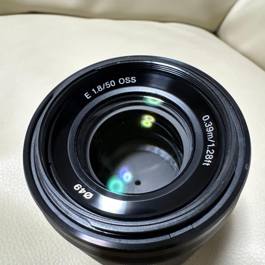 SONY E50mm F1.8 OSS 単焦点レンズ