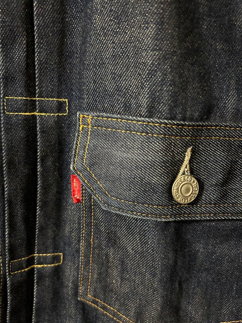Levi's LVC506XX 1stデニムジャケット サイズ42