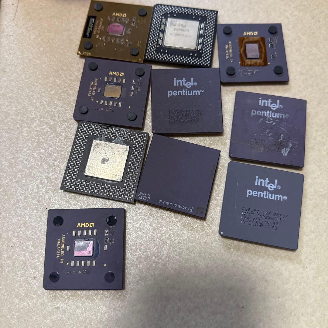 Intel Pentium CPU セット ジャンク品
