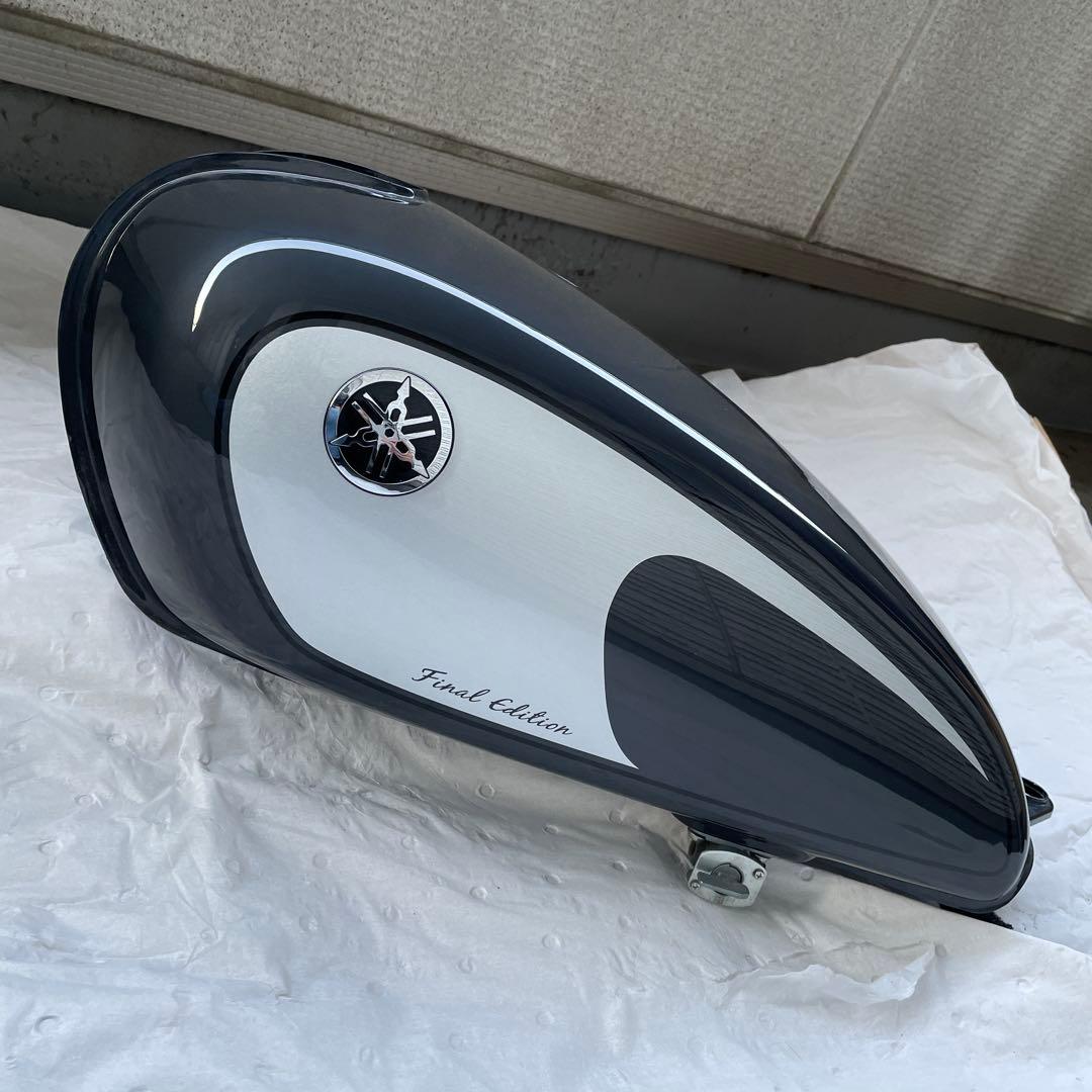 SR400 FinalEdition ガソリンタンク オリジナル品 凹み無し美品