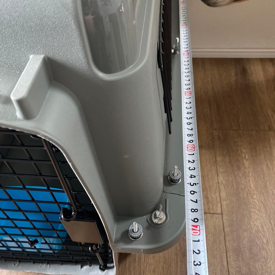 美品　Petmate バリケンネル　スカイケンネル　クレート　M