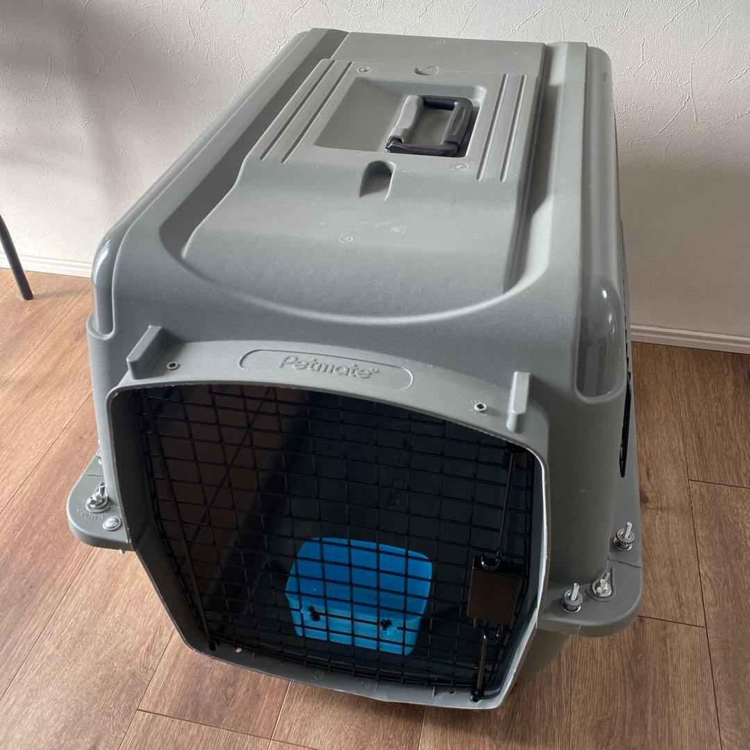 美品　Petmate バリケンネル　スカイケンネル　クレート　M