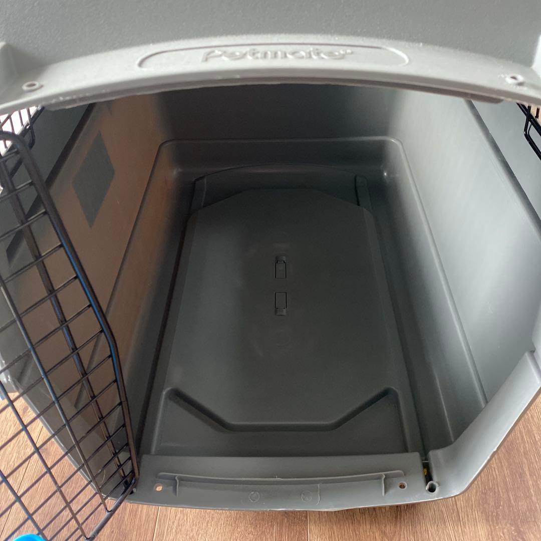 美品　Petmate バリケンネル　スカイケンネル　クレート　M