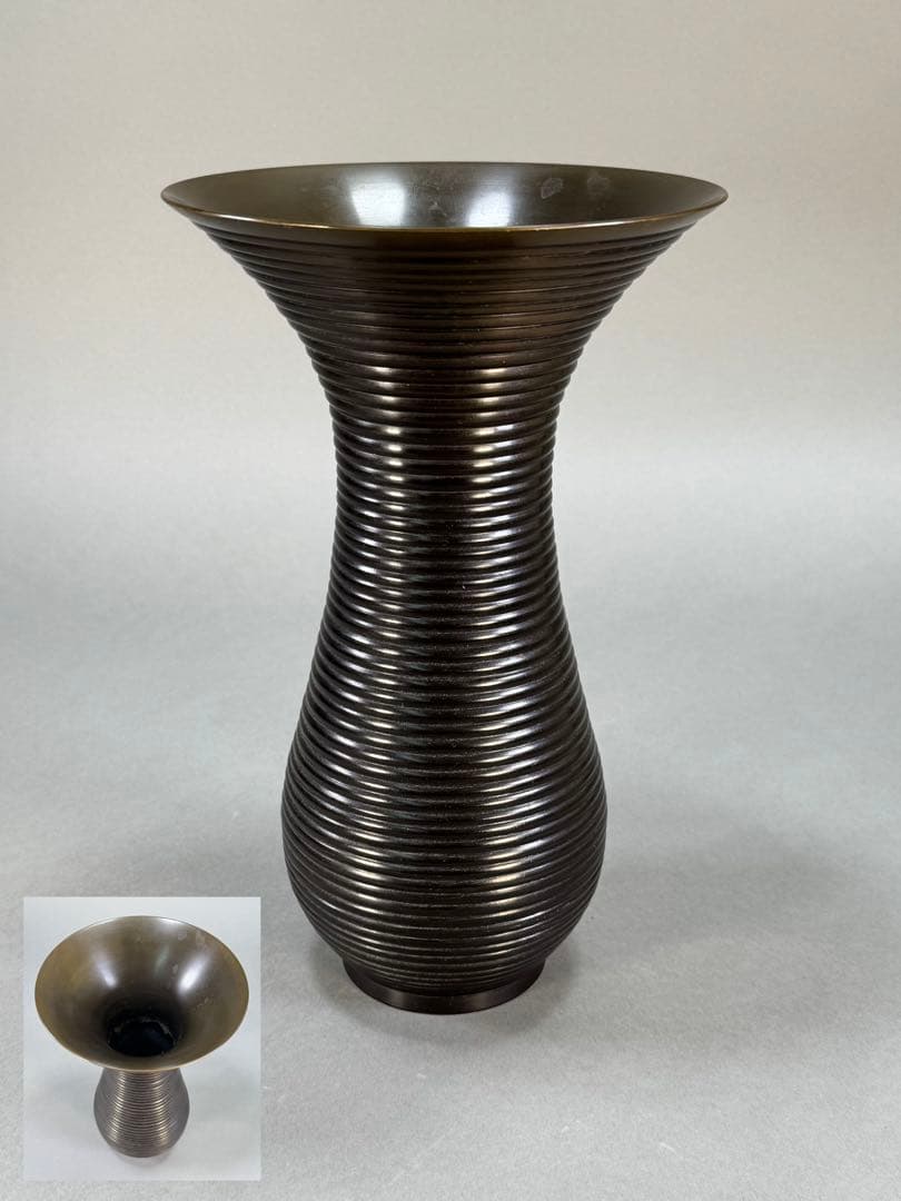 いけばな　池坊　生花　立花　鋳陶　唐銅花器　銅花瓶　古流　未生流　龍生派　華道具