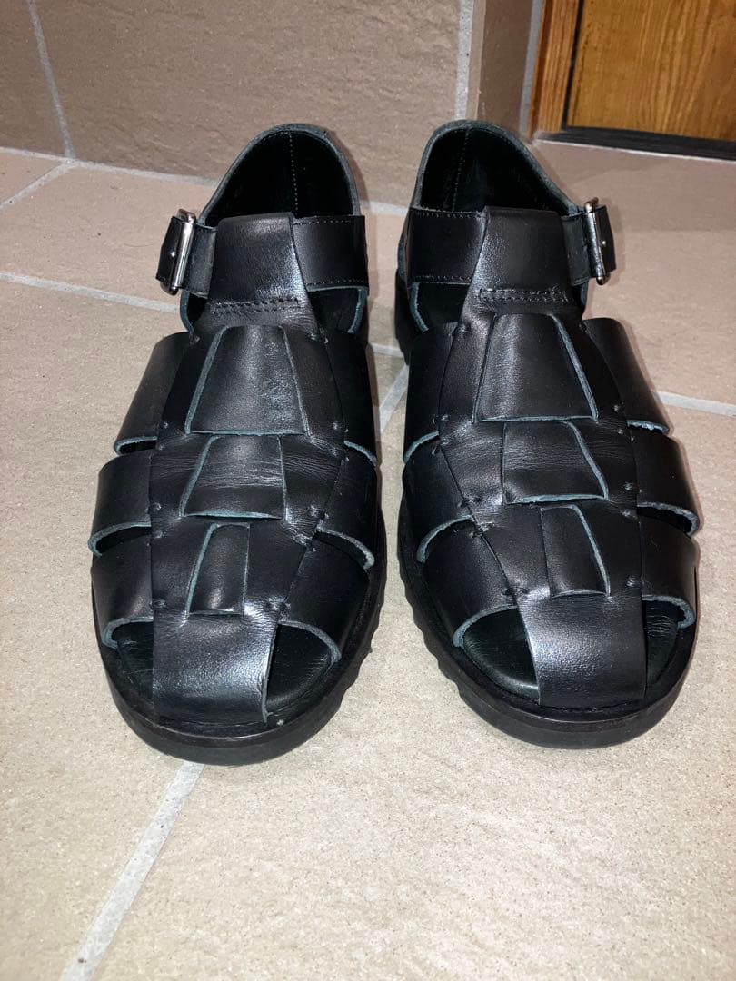 Paraboot pacific/sport サイズ40 ブラック