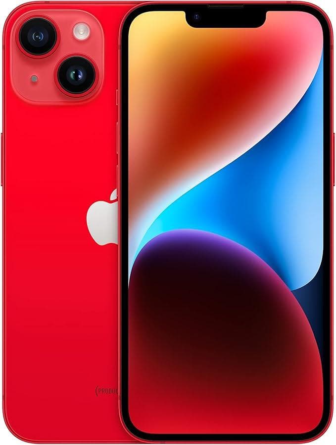 【超美品】iPhone14 128GB Product Red 本体+ケーブル
