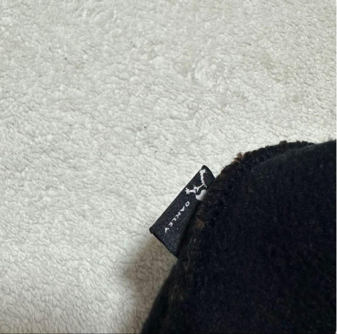 oakley 00s ビーニー ブラウン テック Y2K