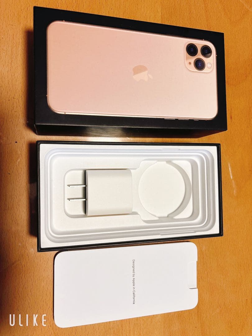 スマートフォン本体 Apple iPhone 11 Pro max GOLD 256GB