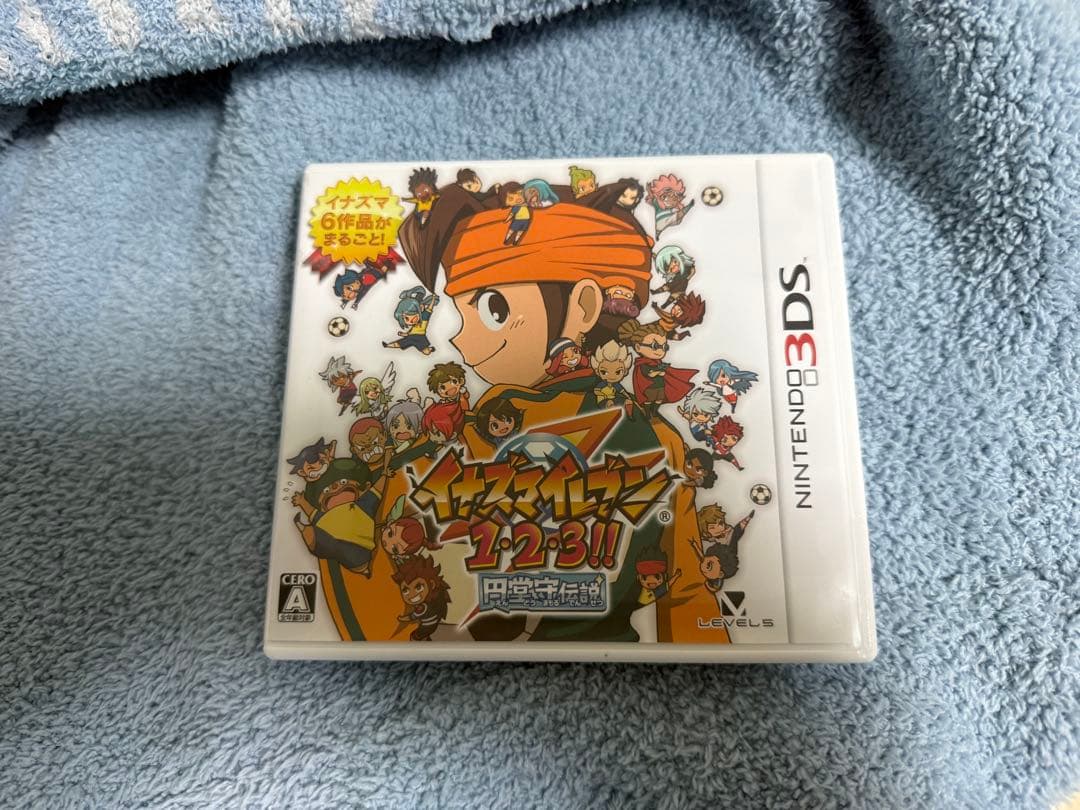 イナズマイレブン 1・2・3!! 円堂守伝説 ニンテンドー3DS