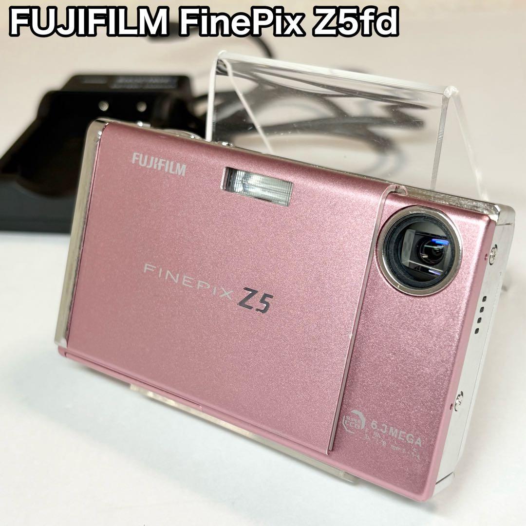 FUJIFILM フジフイルム FinePix Z5fd ピンク デジカメ