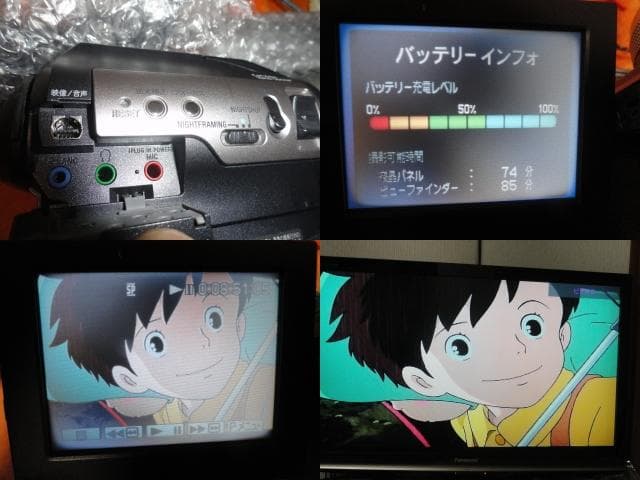 録画・再生・ダビングＯＫ◆ミニDV ☆SONY PC３００
