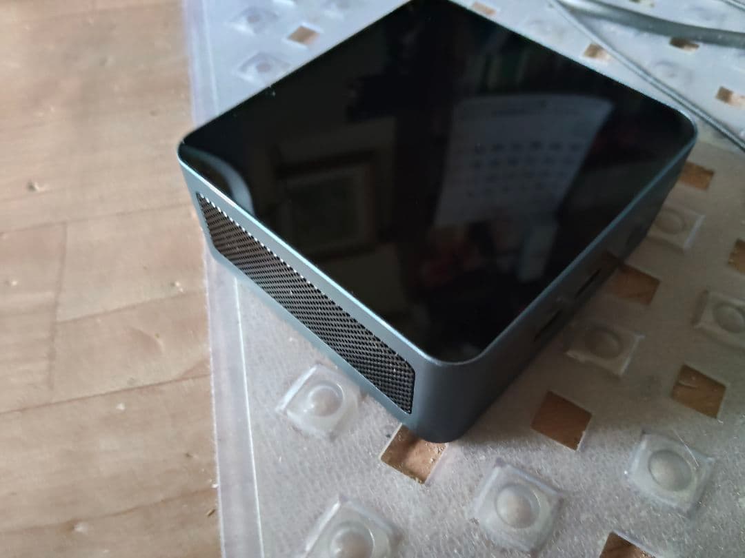 【ミニPC】Ryzen3580U Ram 16GB OS 512GB