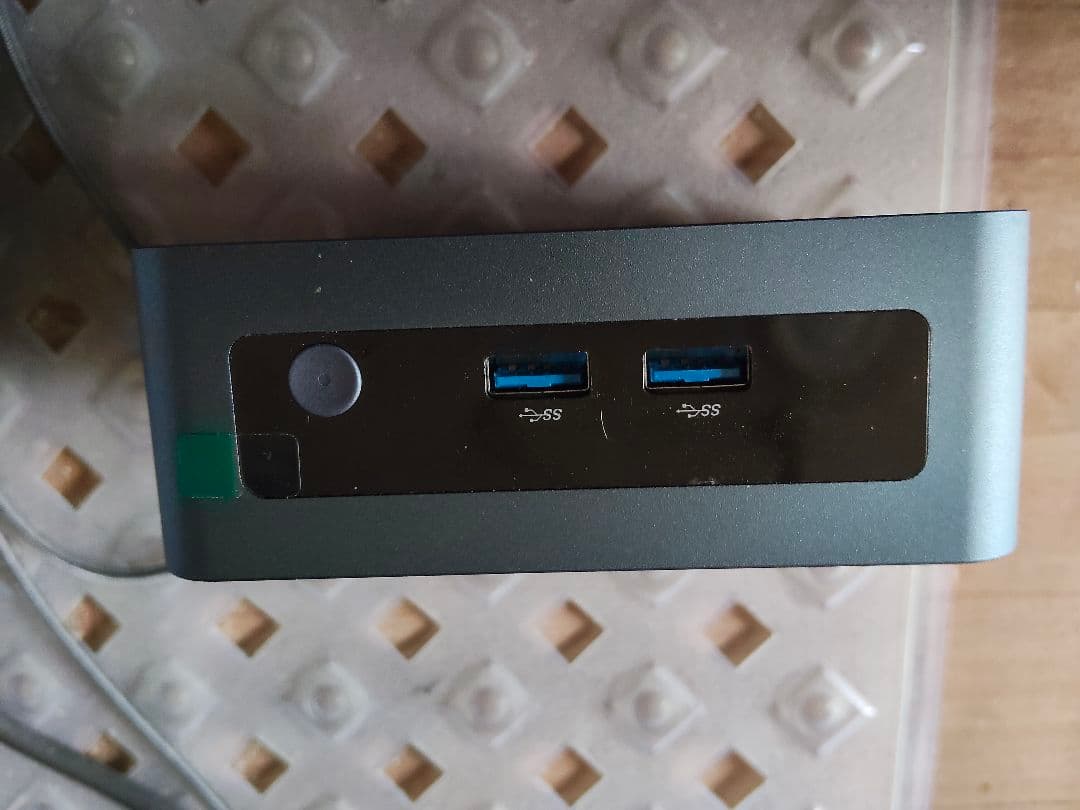 【ミニPC】Ryzen3580U Ram 16GB OS 512GB