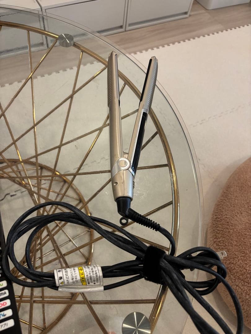 MIYABIDO VAVAN ゴールド ストレートヘアアイロン