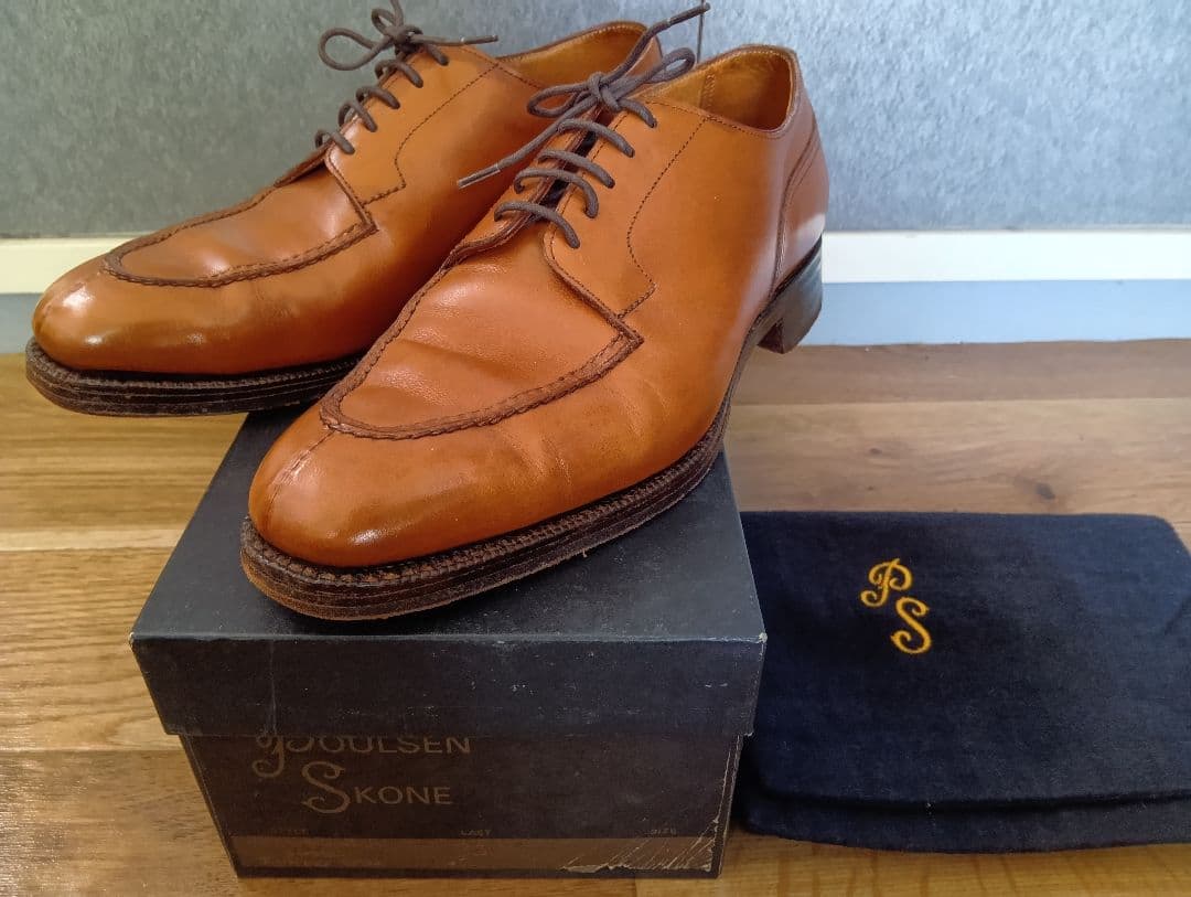 あ*り様 旧エドワードグリーン製ポールセンスコーン ノルウィージャンダービー 6