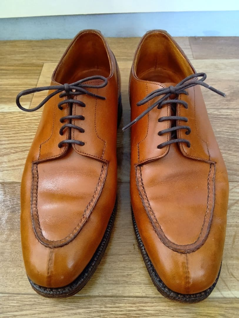 あ*り様 旧エドワードグリーン製ポールセンスコーン ノルウィージャンダービー 6