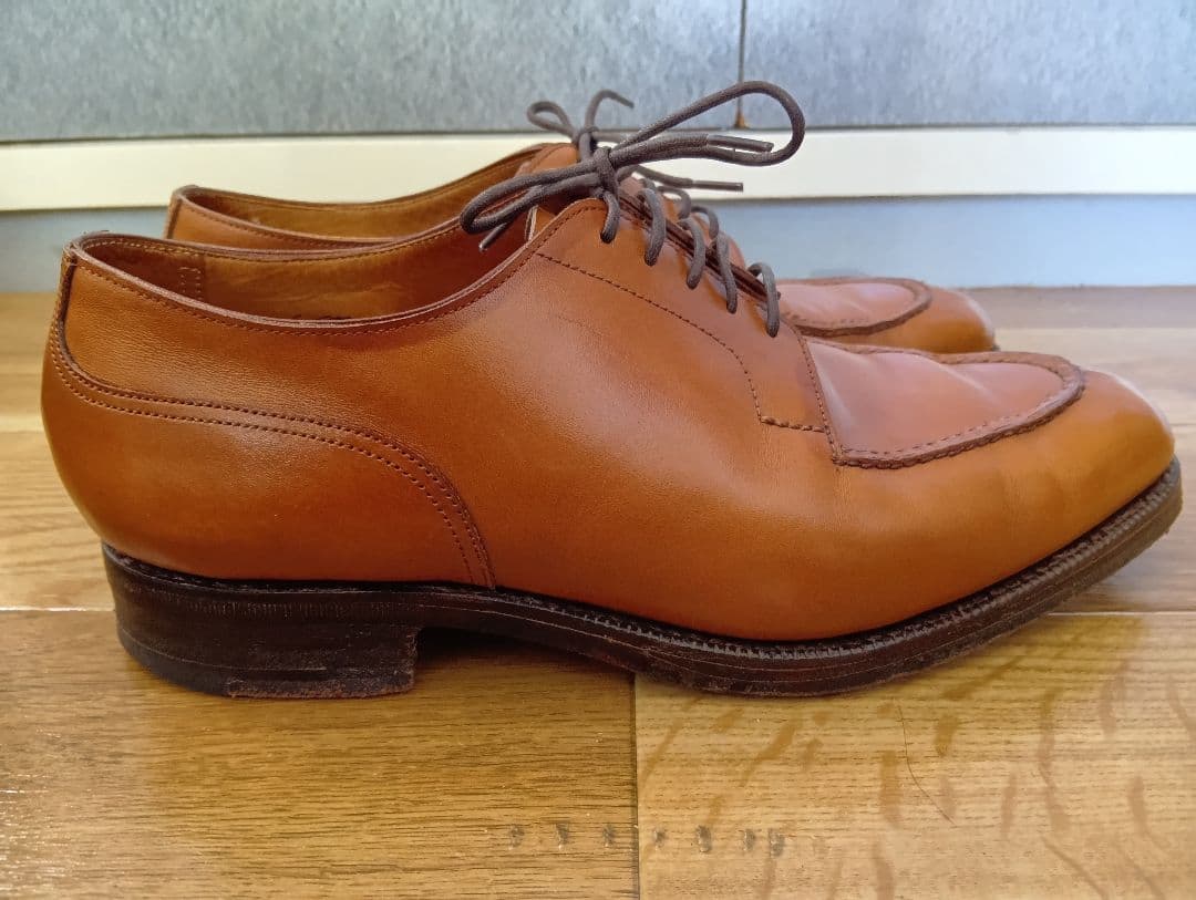 あ*り様 旧エドワードグリーン製ポールセンスコーン ノルウィージャンダービー 6